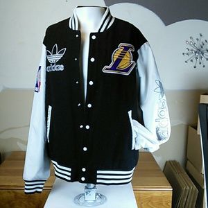 adidas Originals × Lakers Stadium Jacket